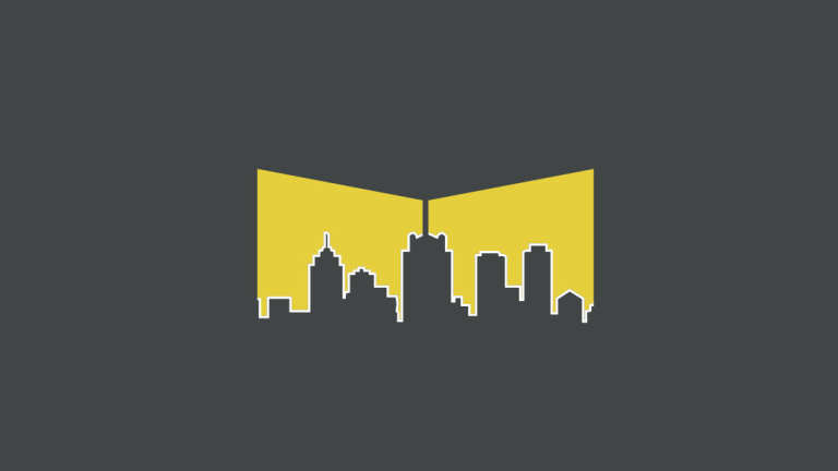 Image of portion of Birmingham, AL skyline viewed from the east as part of new BirminghamWatch branding.