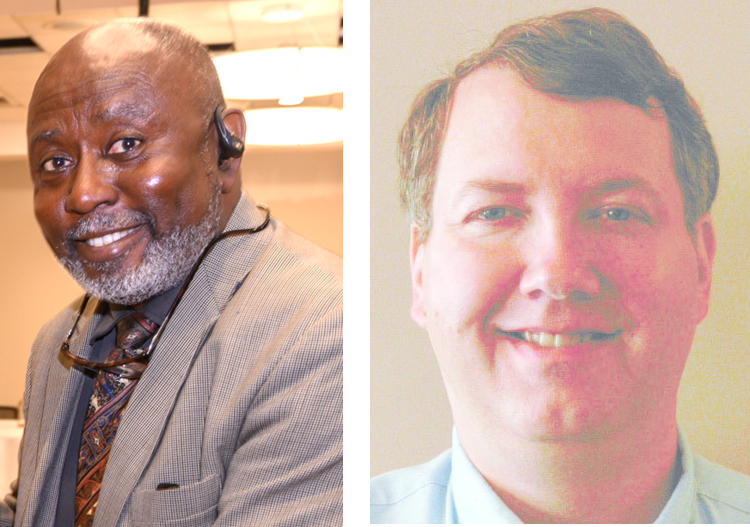 Solomon Crenshaw, Jr. and Robert Carter. (Photos provided)