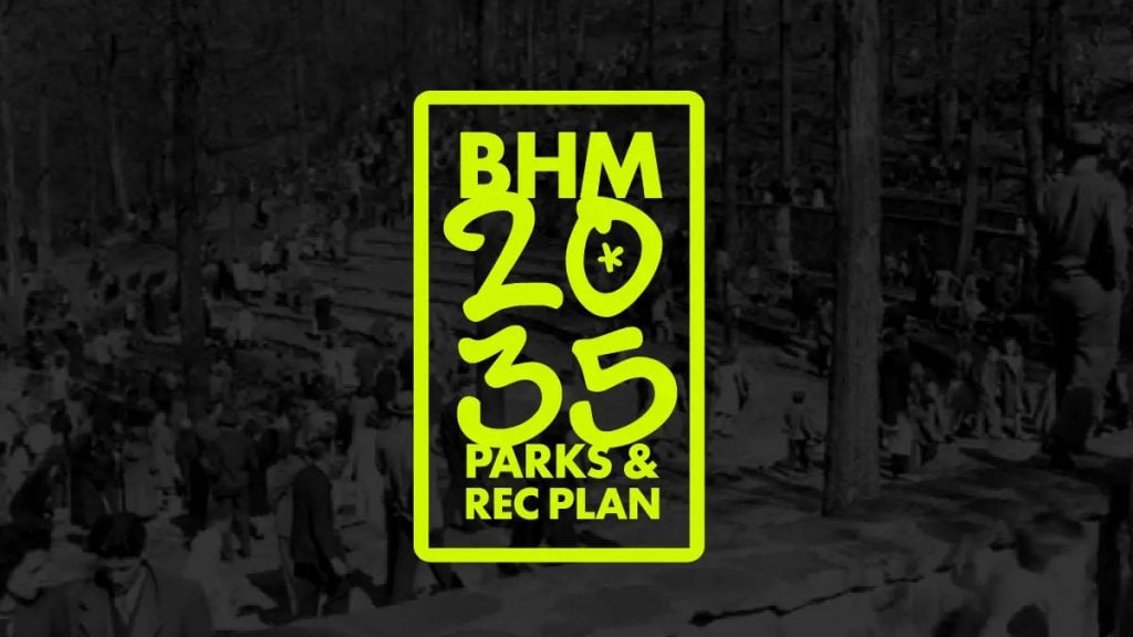 Logo being used for the City of Birmingham's Park and Rec Plan.