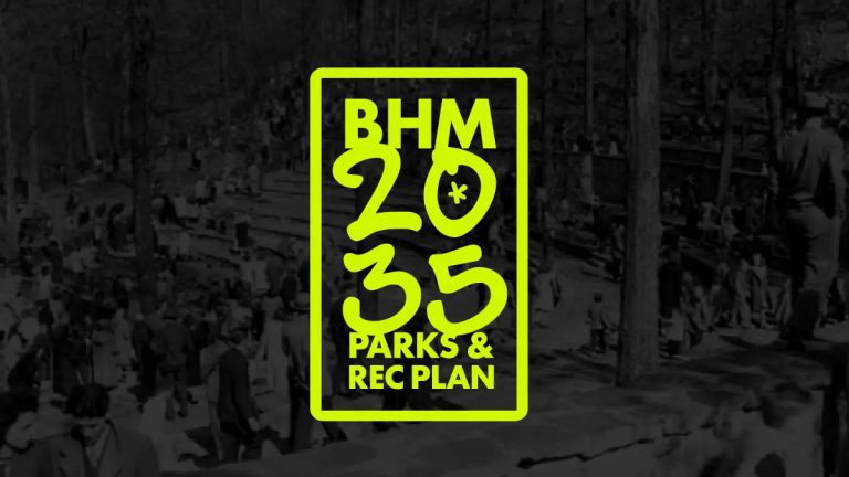 Logo being used for the City of Birmingham's Park and Rec Plan.