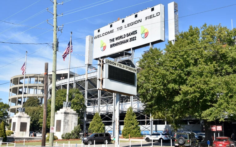 Legion Field as seen on Oct. 29, 2026.